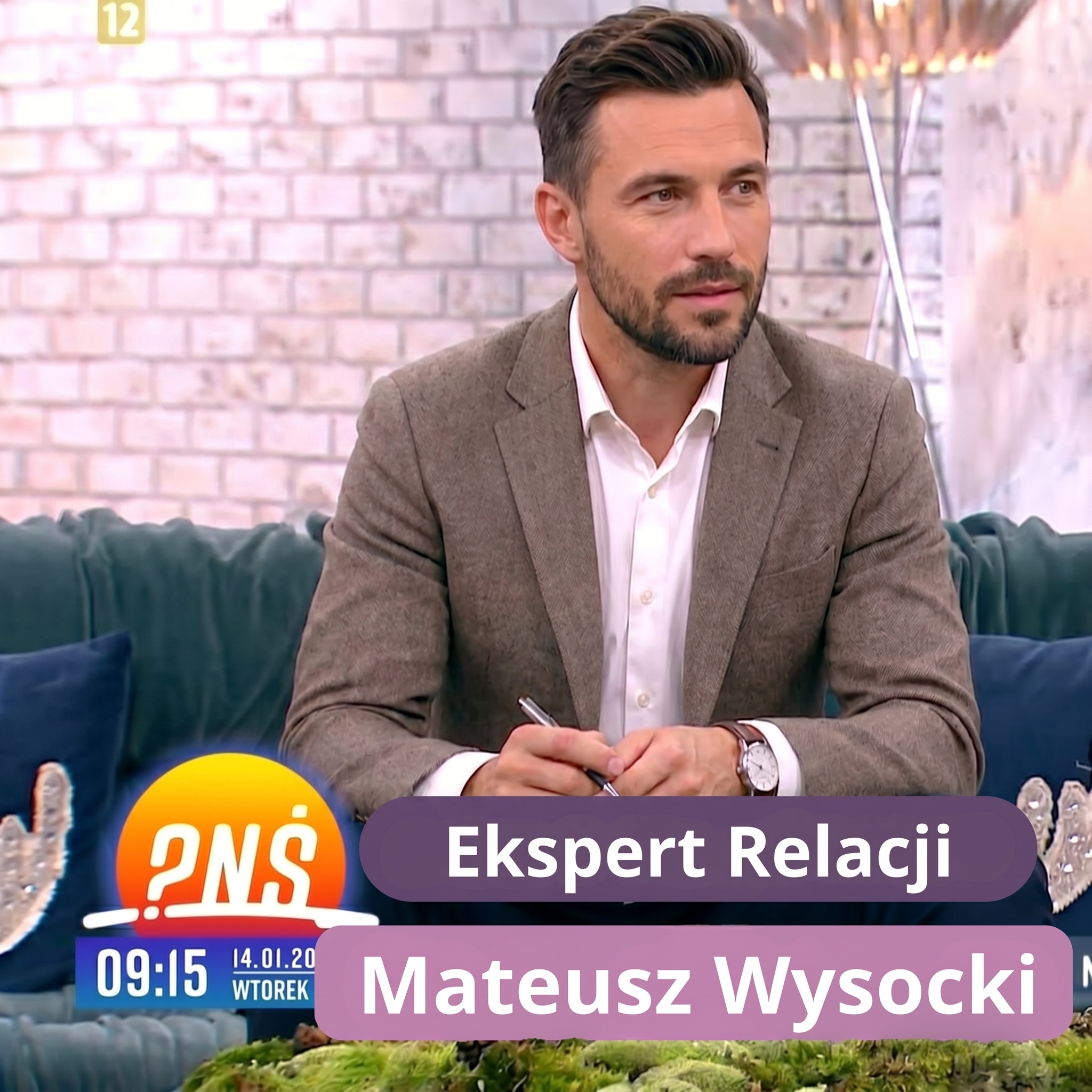 Mateusz Wysocki - ekspert relacji i autor Metody Wróć Do Rodziny