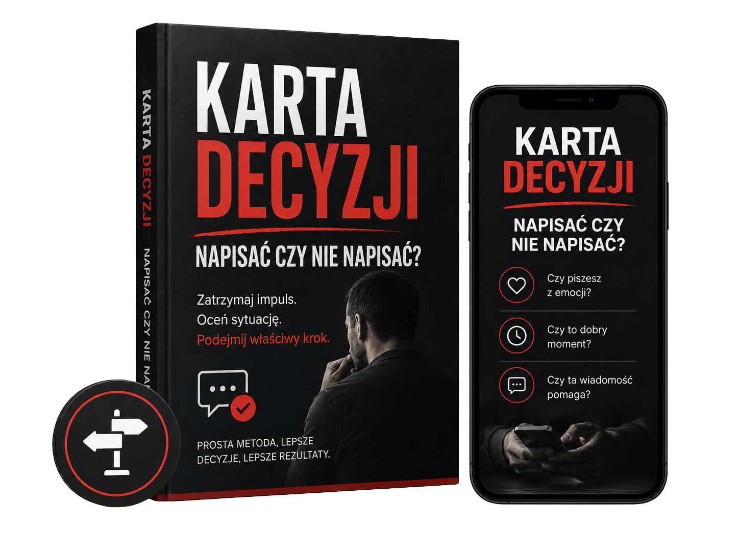 Karta Decyzji Rozmawiać Czy Odpuścić